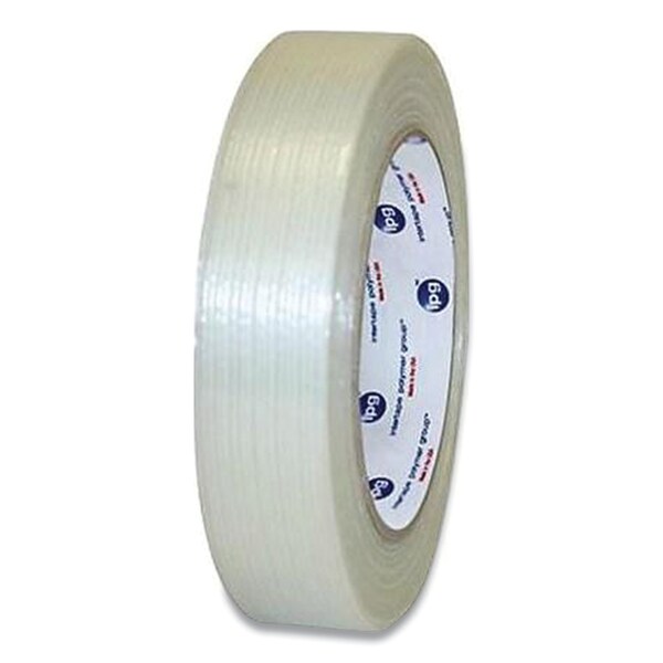 Intertape Filament Strapping/Packing Tape, 3" Core, 1" x 60 yd